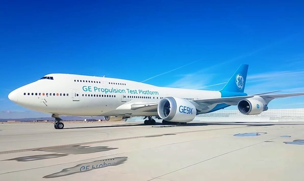 The sound of innovation – GE9X Engine