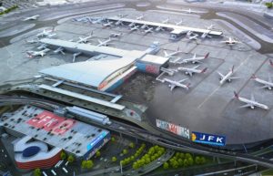 American ve British'in ortaklaşa işleteceği Terminal 8 (New York JFK)