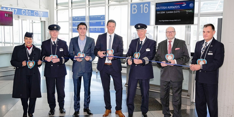 British Airways, Londra City – Münih Hattını Açtı