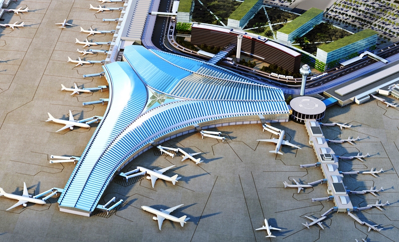 Chicago’da Yeni Terminalin Tasarımı Seçiliyor