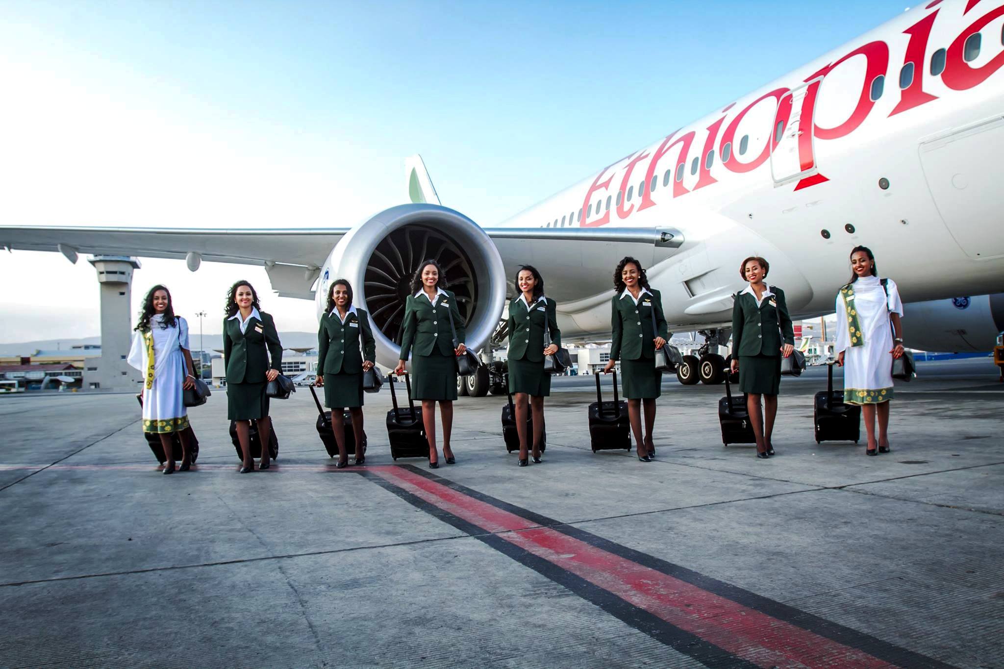 Ethiopian Airlines Hızla Büyümeye Devam Ediyor