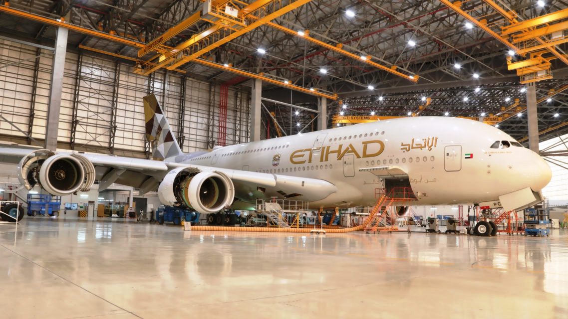 Lufthansa ve Etihad, Teknik Bakım Konusunda İşbirliği Yapacak