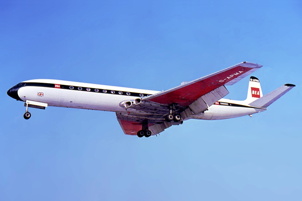 Jet Motorlu İlk Yolcu Uçağı Ne Zaman Hizmete Girdi?