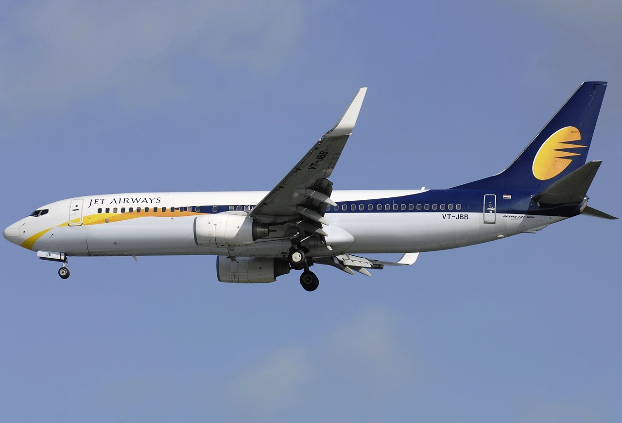 Hindistanlı Jet Airways, Filosunun Yarısını Yere Çekti