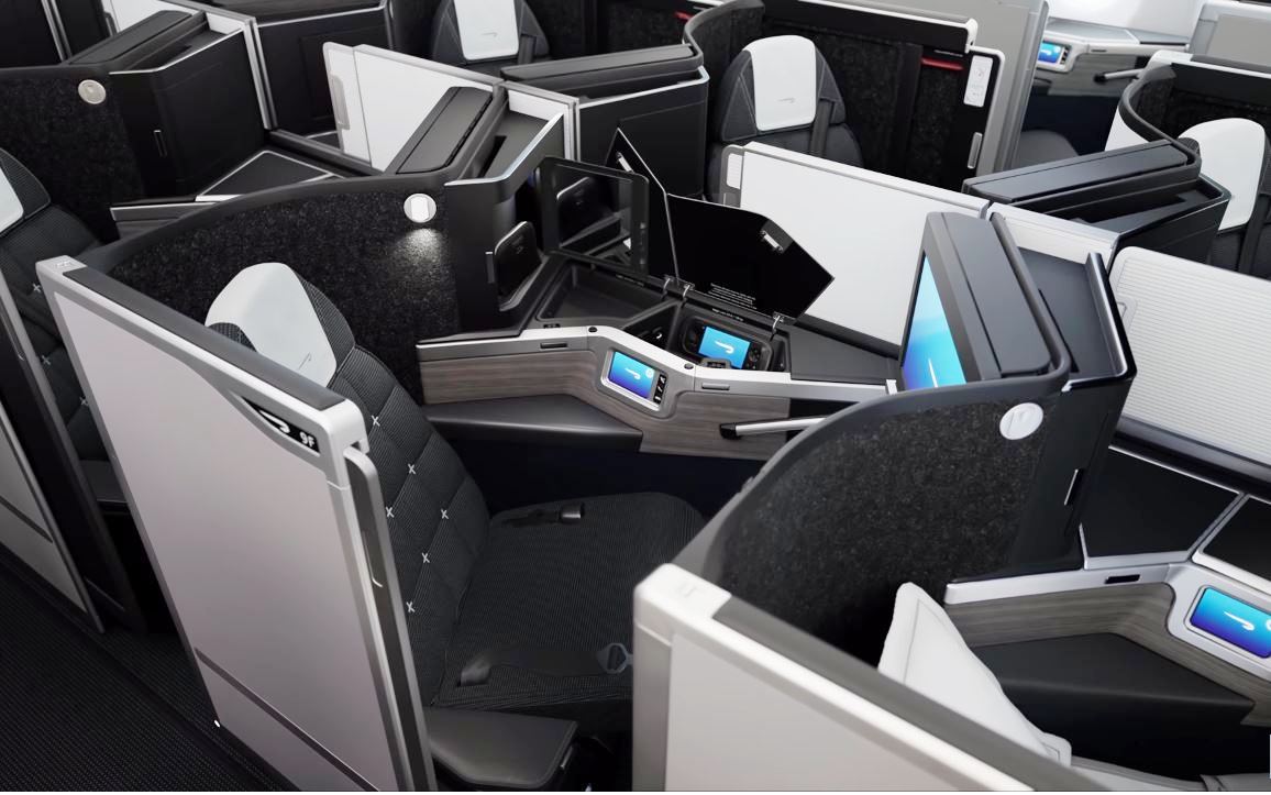 British Airways – New Business Class