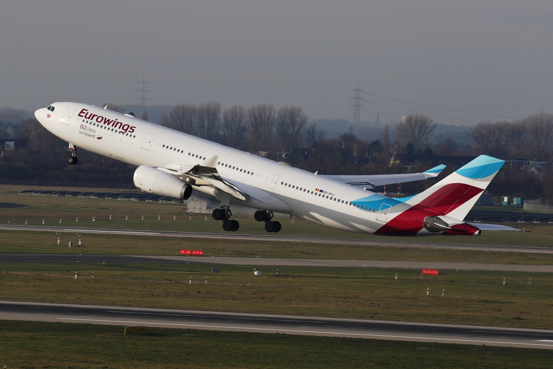 Eurowings, Frankfurt Pazarına Giriyor