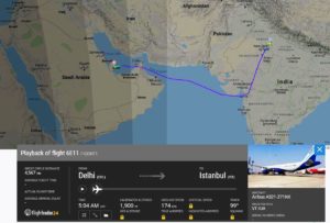 IndiGo x Delhi - Doha - İstanbul