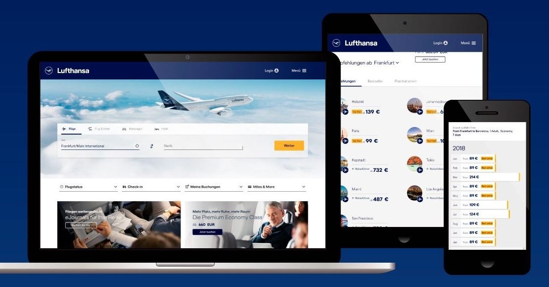 Lufthansa Group, Biletlerinin Yarıdan Fazlasını “Direkt” Satıyor