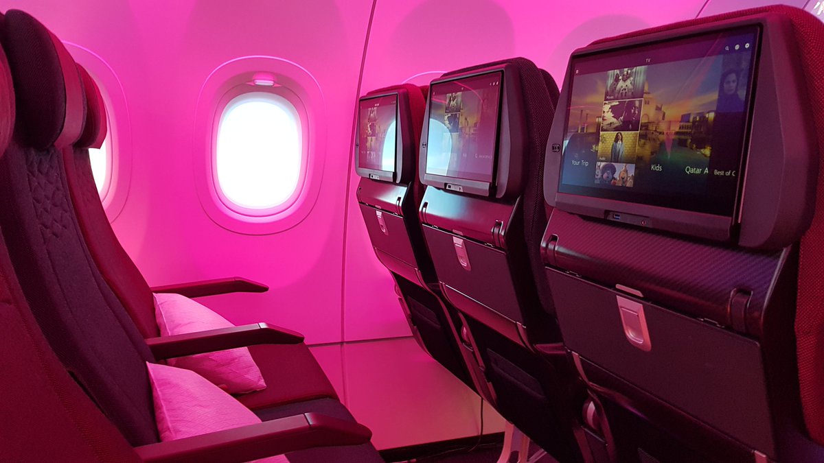 Qatar Airways, Economy Class’ını Yeniliyor