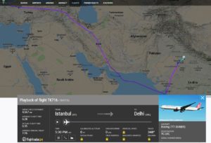 THY x İstanbul - Delhi