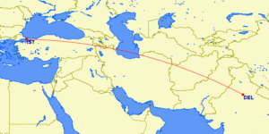 Delhi - İstanbul