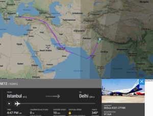 IndiGo x Delhi - İstanbul