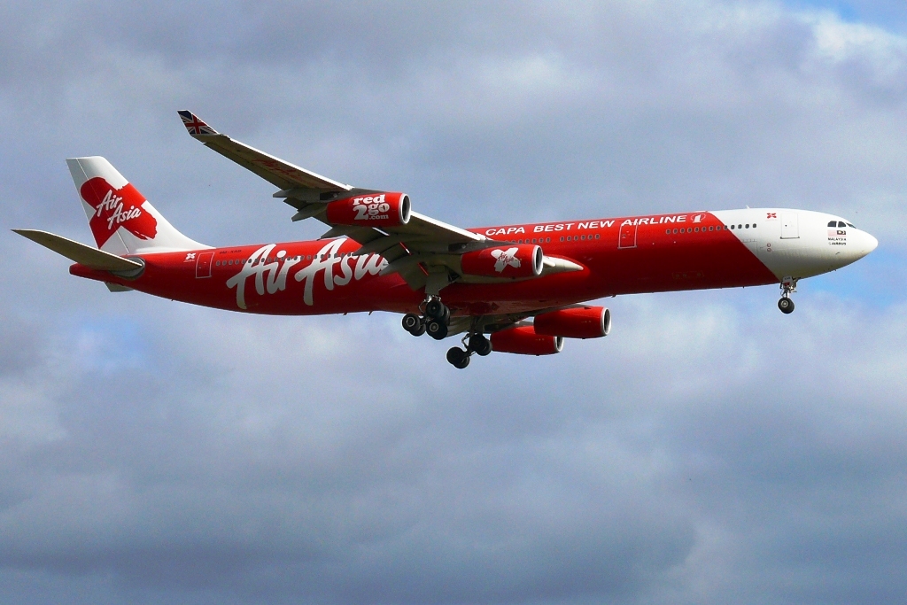 AirAsia X - Airbus A340