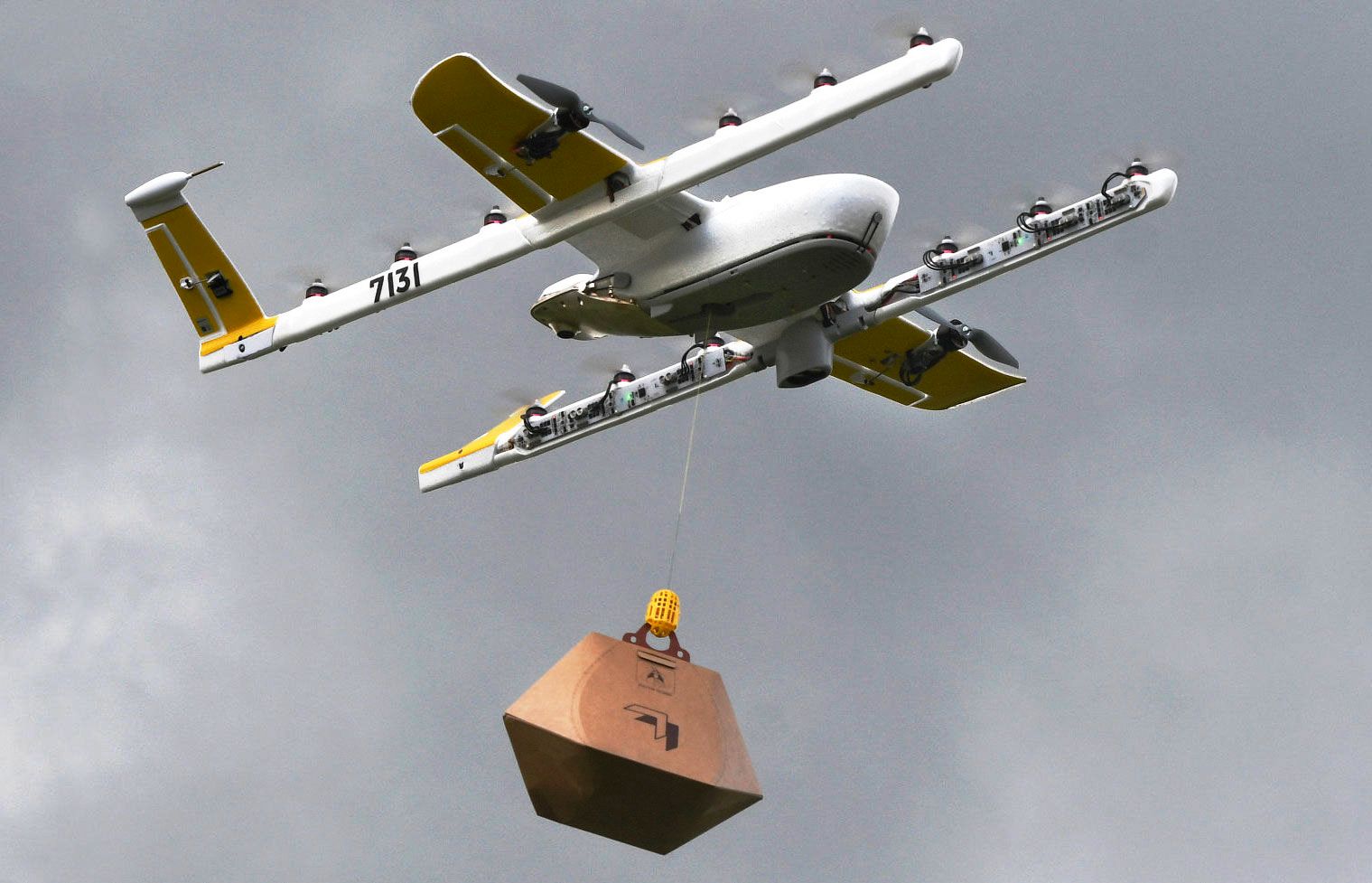 Wing, Drone’ların Hava Trafik Yönetimi İçin Bir Uygulama Geliştirdi