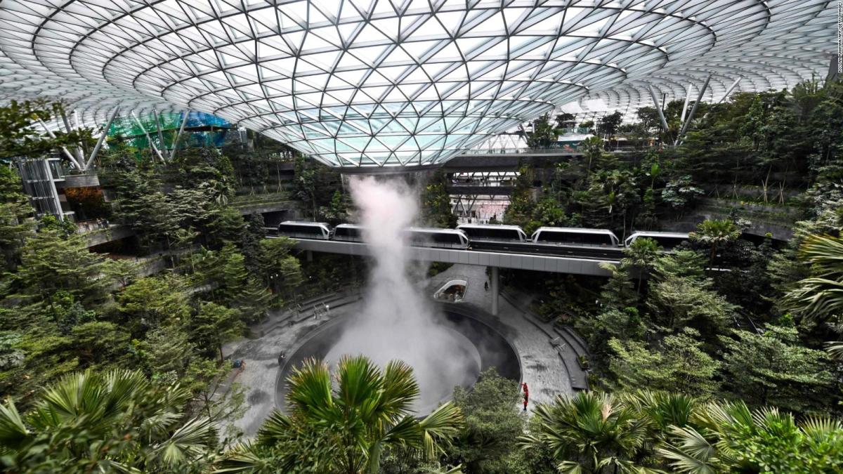 Singapore Jewel Changi Airport