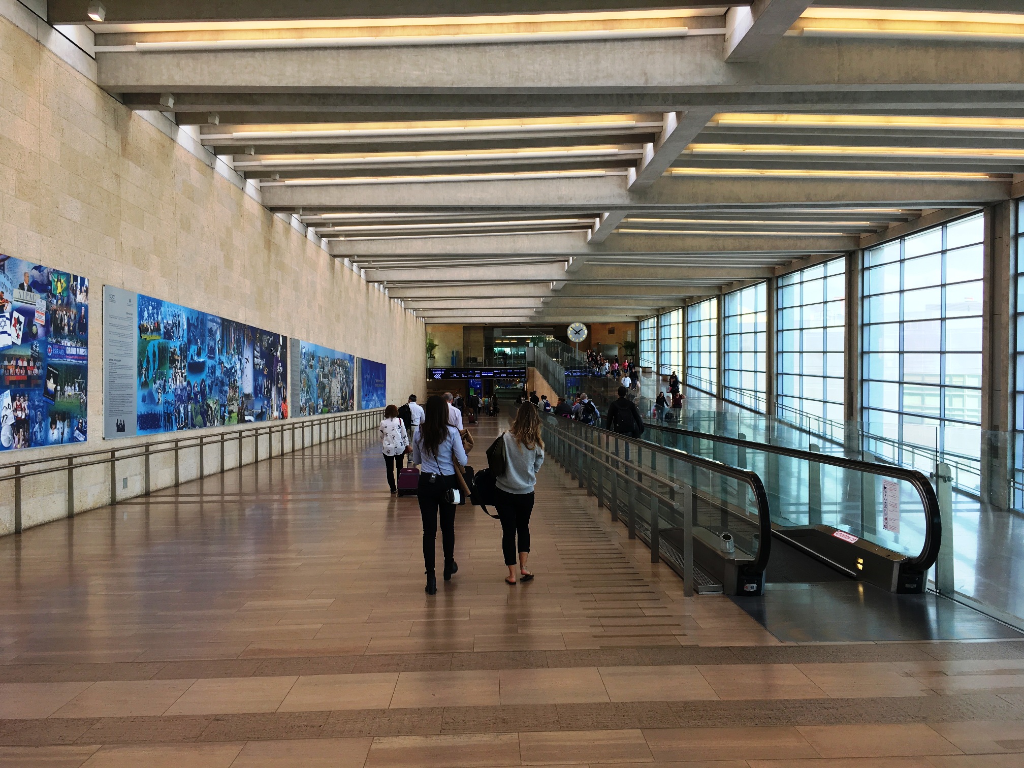 Tel Aviv Havalimanı Uçuşlara Açılıyor
