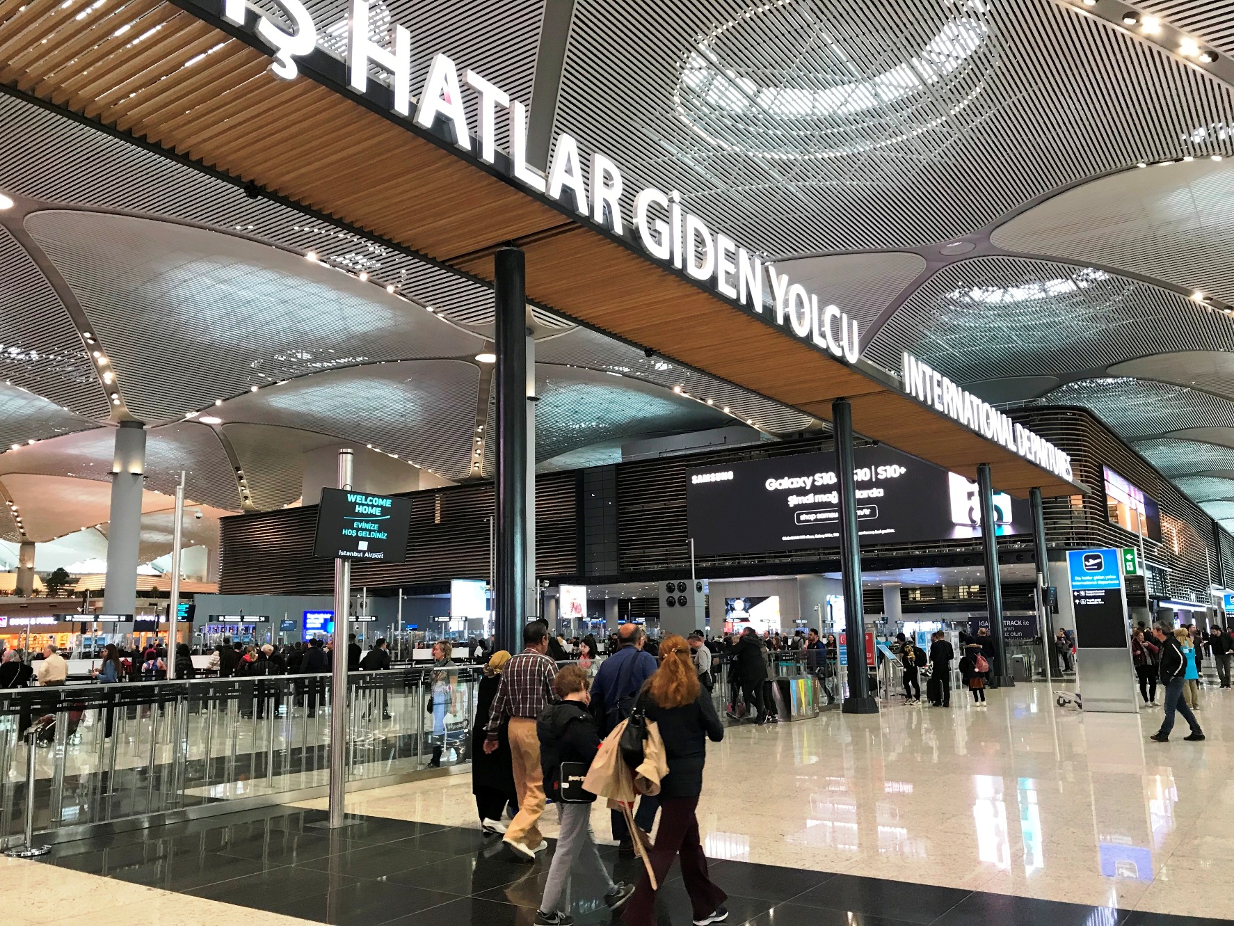 İstanbul Yeni Havalimanı – “Dış Hat” Yolcu Deneyimi