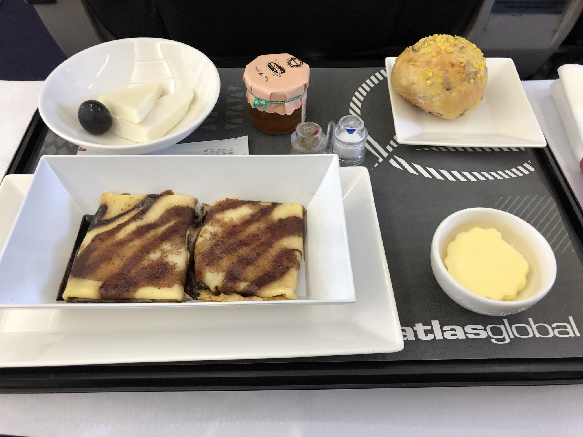 Atlasglobal Inflight Meal (Istanbul-Antalya)