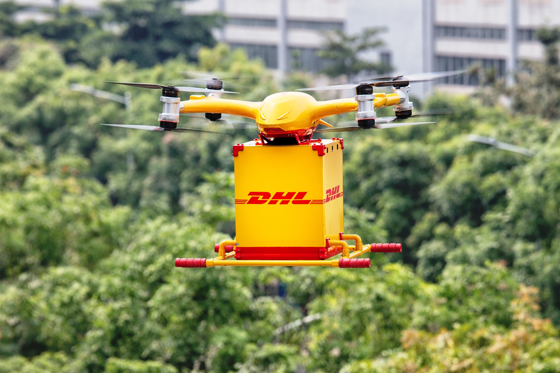 DHL, Çin’de Drone ile Teslimat Hizmeti Başlattı