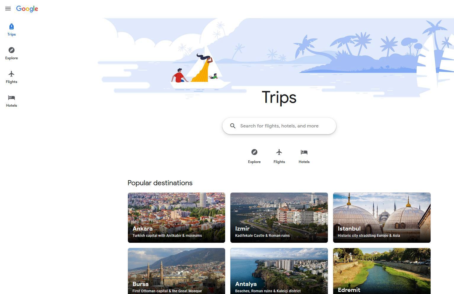 Google, Seyahat Sektöründe Gelişmeye Devam Ediyor