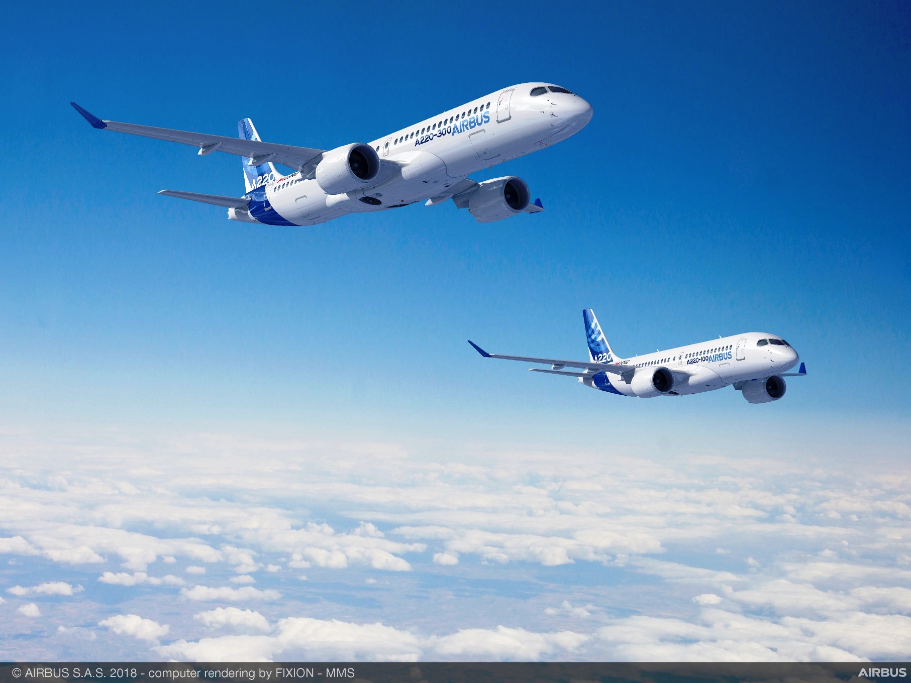 Airbus, A220 Tipi Uçakların Performansını Artırıyor