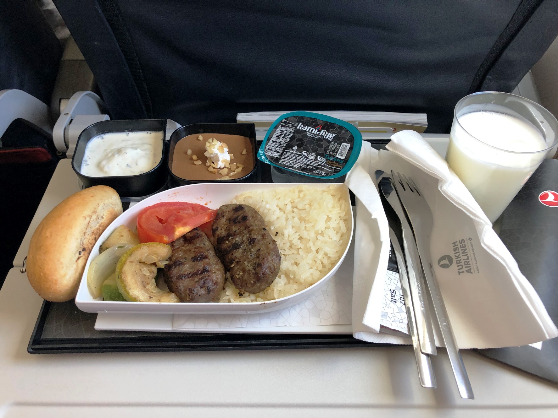 Turkish Airlines Inflight Meal (Istanbul-Stuttgart)