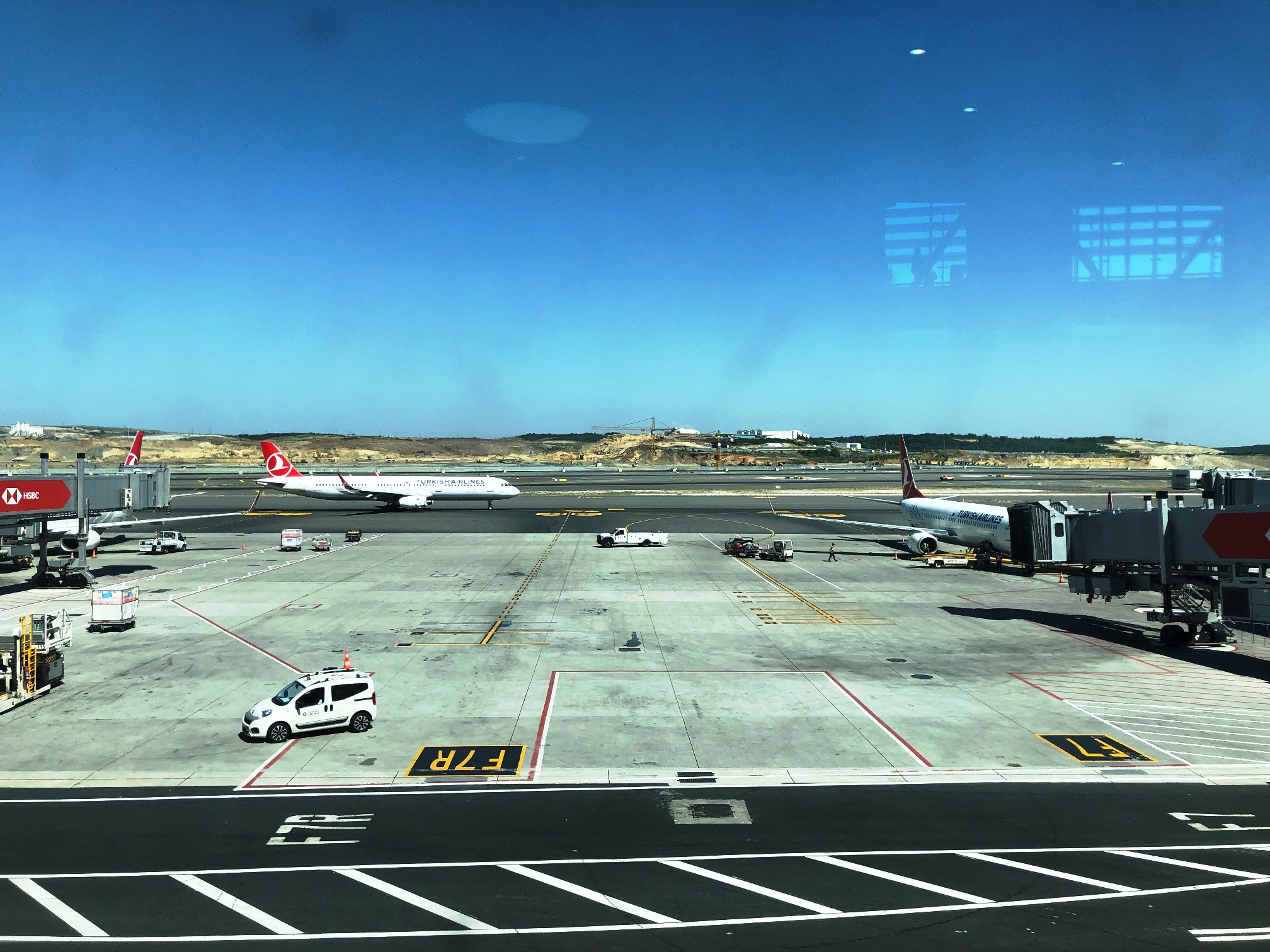 İstanbul Yeni Havalimanı’ndaki Uzun “Taxi” Süreleri