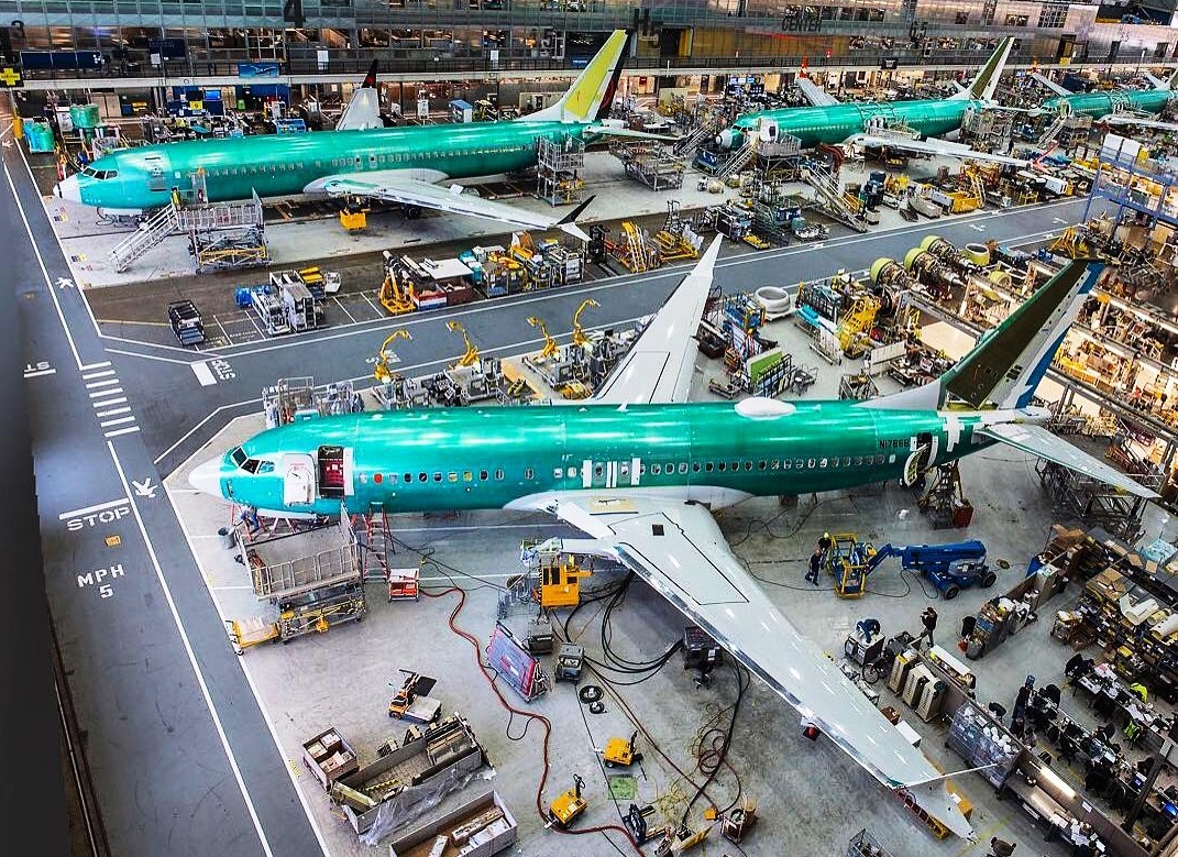 Boeing, MAX Üretimine Henüz Başlamadı
