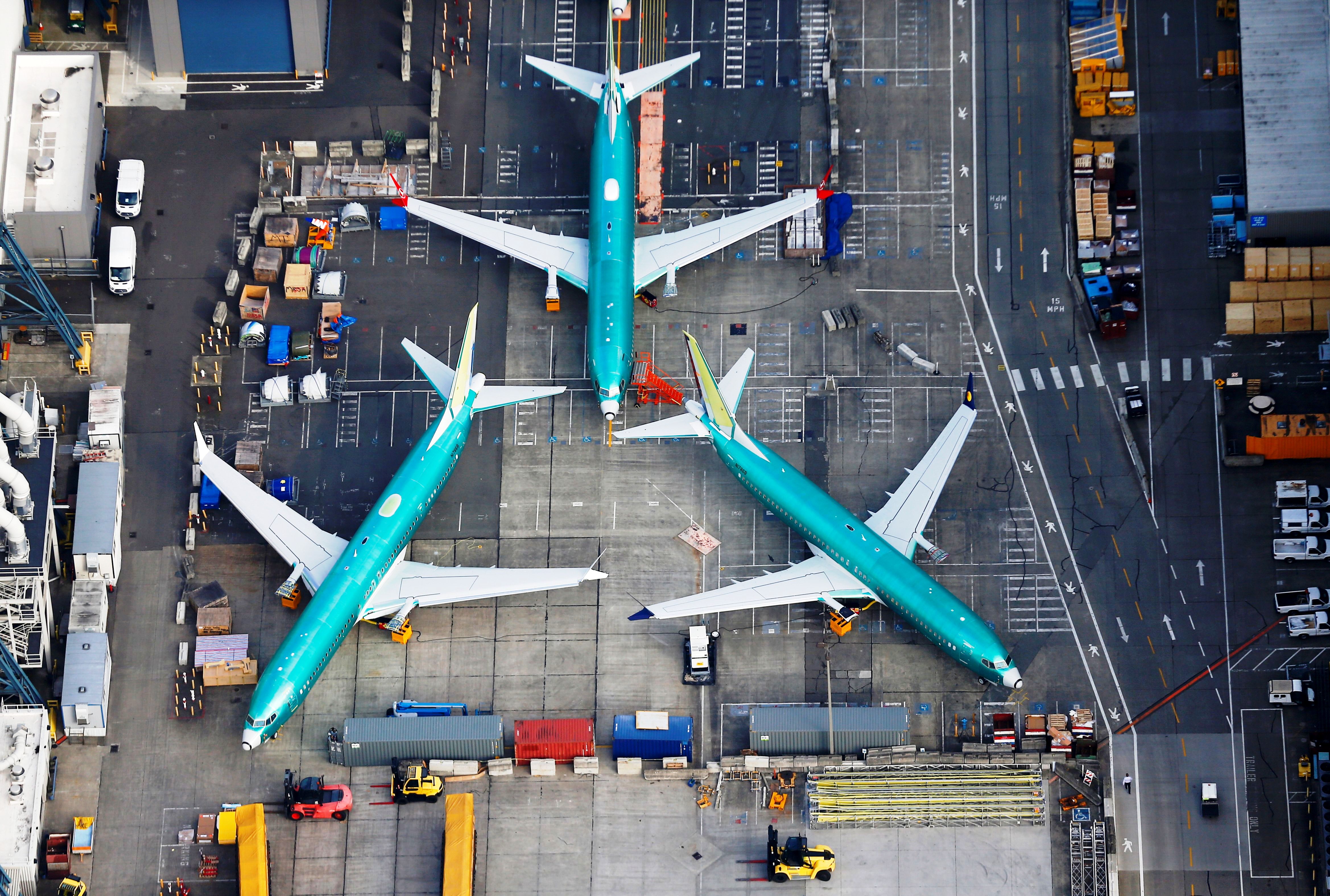 Boeing, 737 MAX Programının Yöneticisini Görevden Aldı