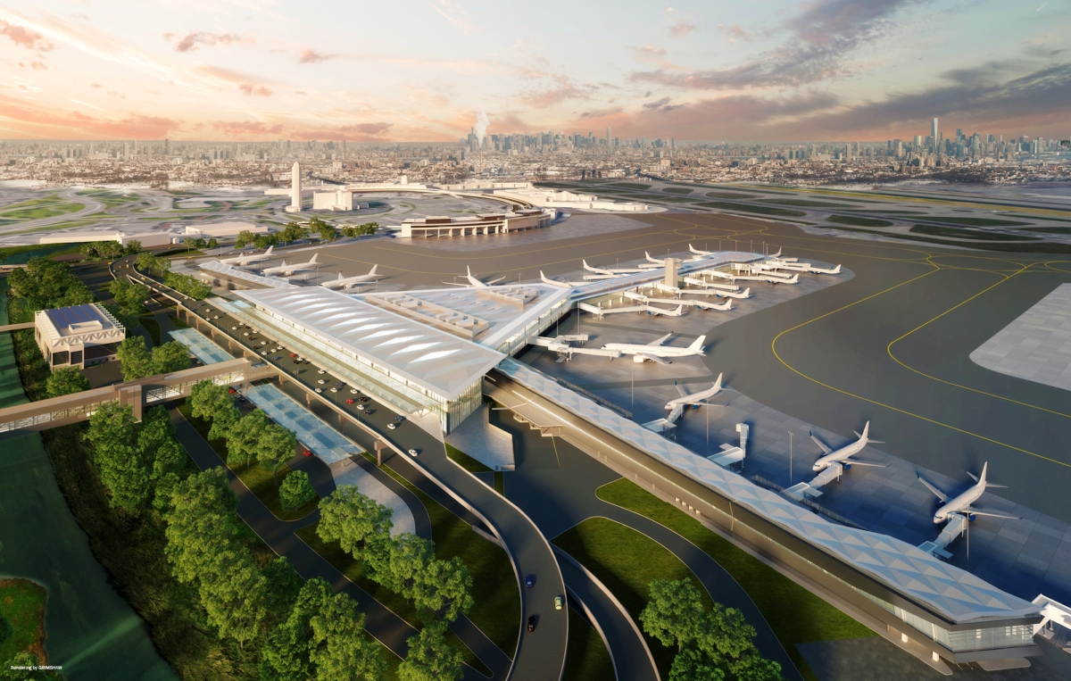 Newark Havalimanı’ndaki Yeni Terminali, Münih Havalimanı İşletecek