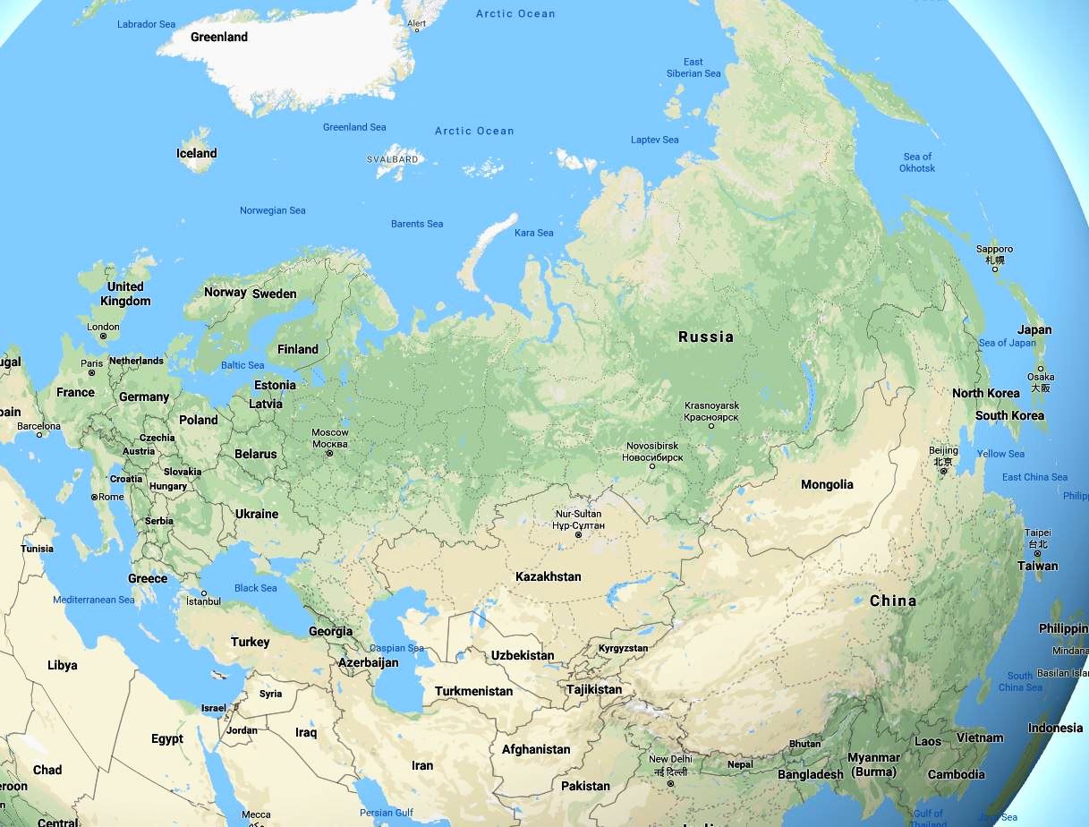 Sibirya Hava Sahası, Rus – Çek Gerginliğine Yol Açtı