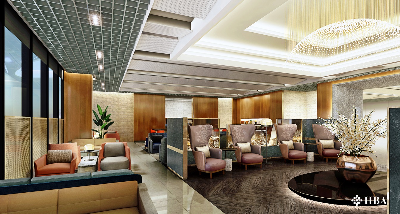 Singapore Airlines, Changi Havalimanı’ndaki Yolcu Salonlarını Yeniliyor