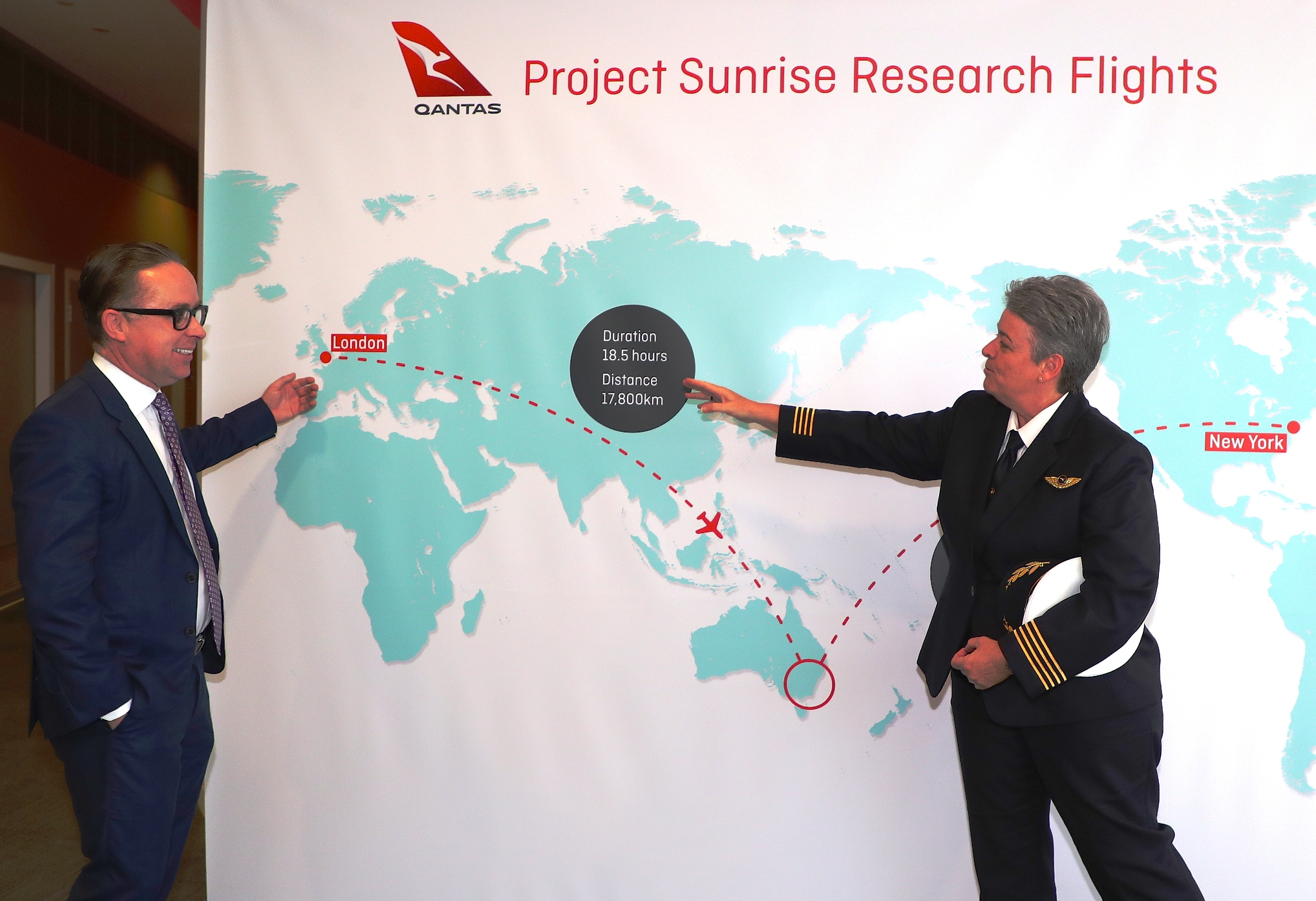 Qantas Project Sunrise: Dünyanın En Uzun Uçuşu Araştırması