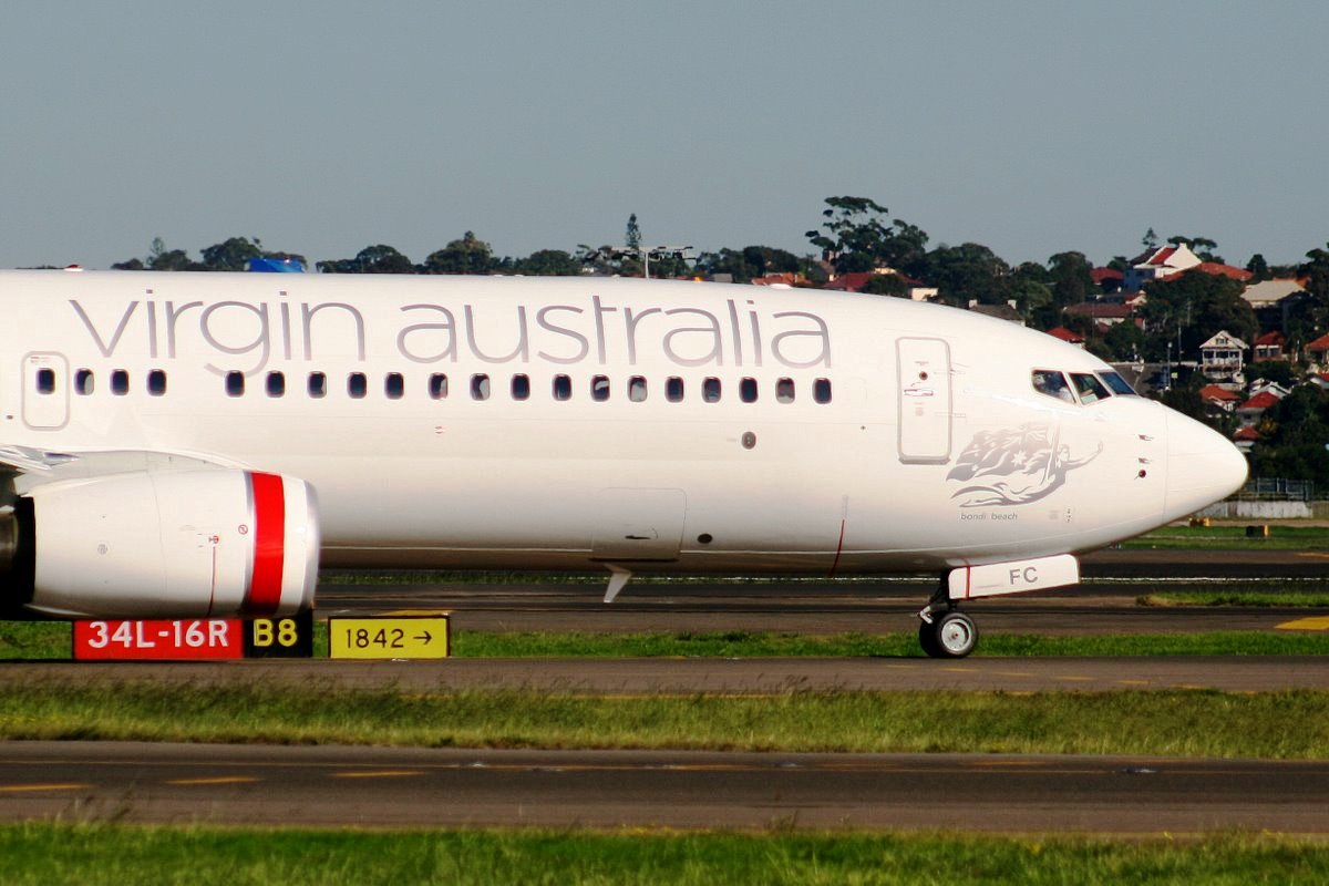 Virgin Australia, Kayyuma Geçti