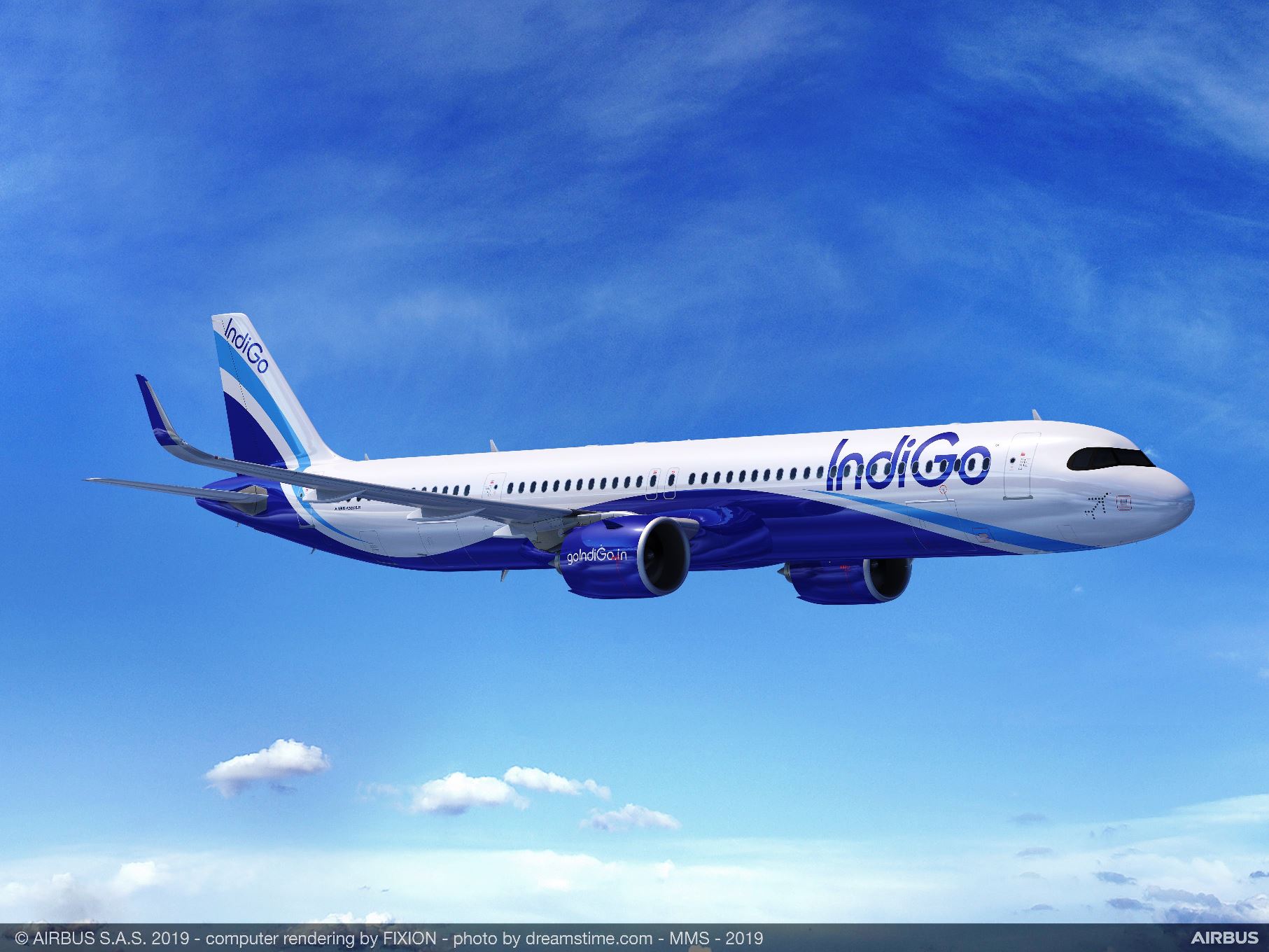 IndiGo, Rekor Sayıda Airbus Siparişi Verdi