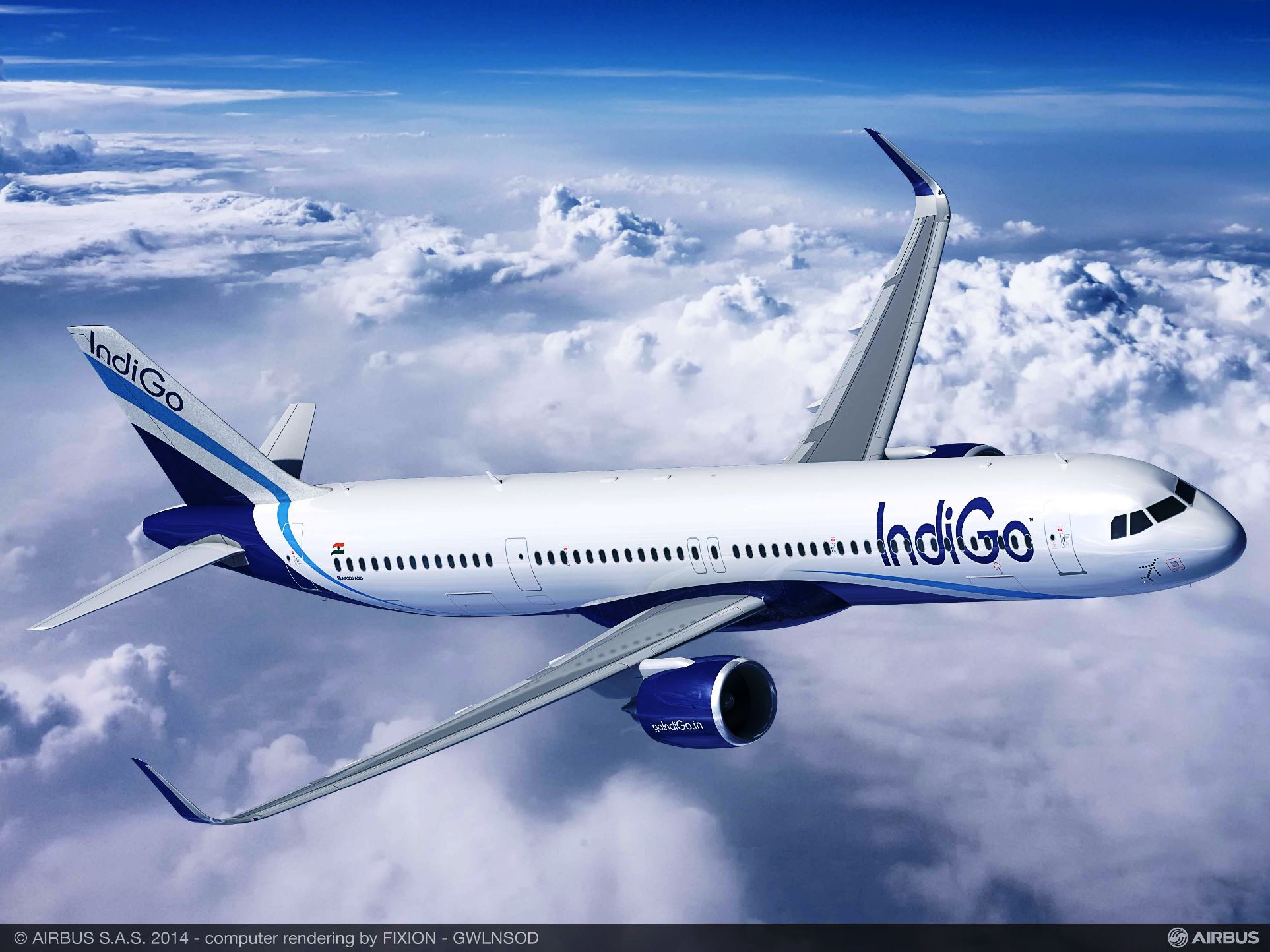 IndiGo, Uçaklarını Önce Satacak, Sonra Kiralayacak