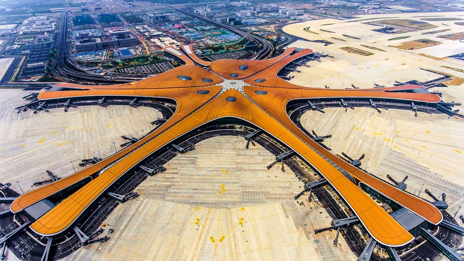 Inside China’s New $17 Billion Mega Airport – Beijing Daxing