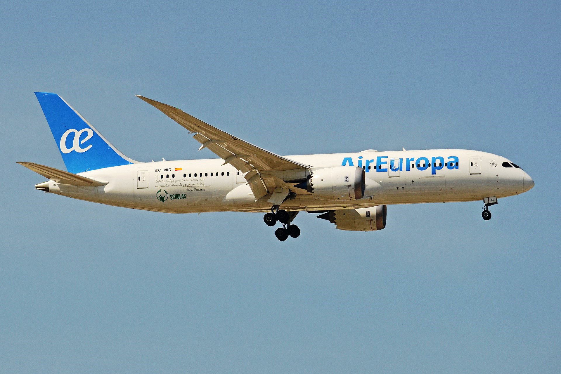 IAG, Air Europa Konusunda Avrupa Birliği ile Müzakereye Devam Ediyor