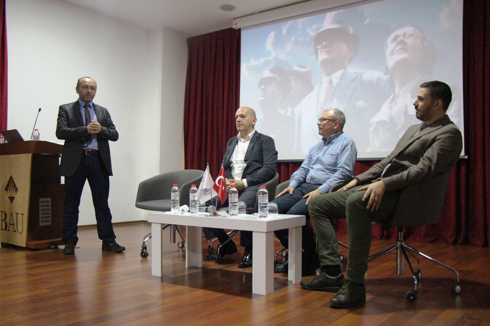 Bahçeşehir Üniversitesi’nde, Cumhuriyetimizin İlk Yıllarındaki Sivil Havacılık Çalışmalarını Konuştuk