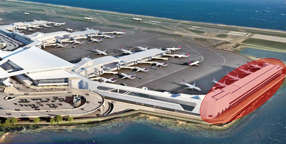 New York LaGuardia Havalimanı'nın Yenileme Çalışmaları Devam Ediyor