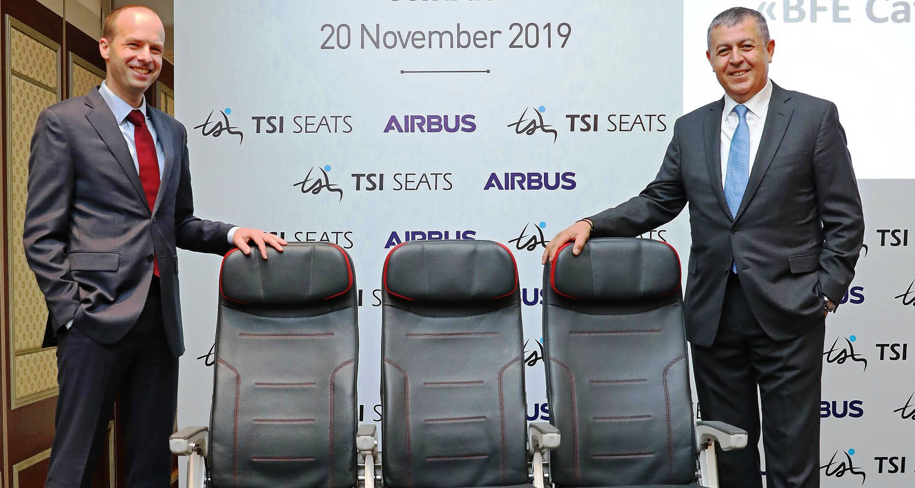 THY�nin Koltuk Şirketi, Airbus�ın Onaylı Tedarikçisi Oldu Havayolu 101