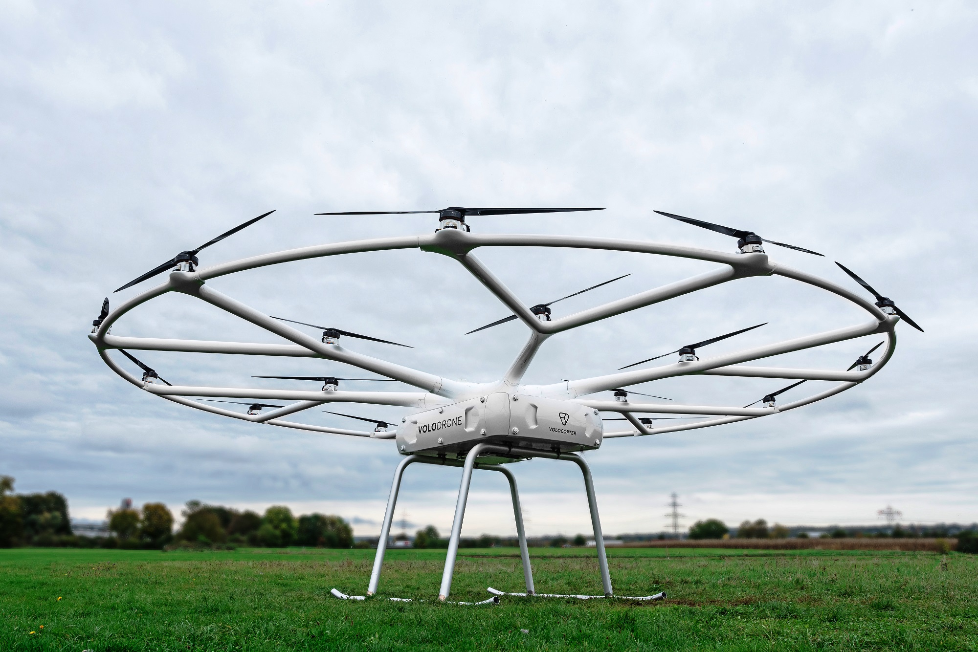 Volocopter, Kargo Versiyonunu Tanıttı