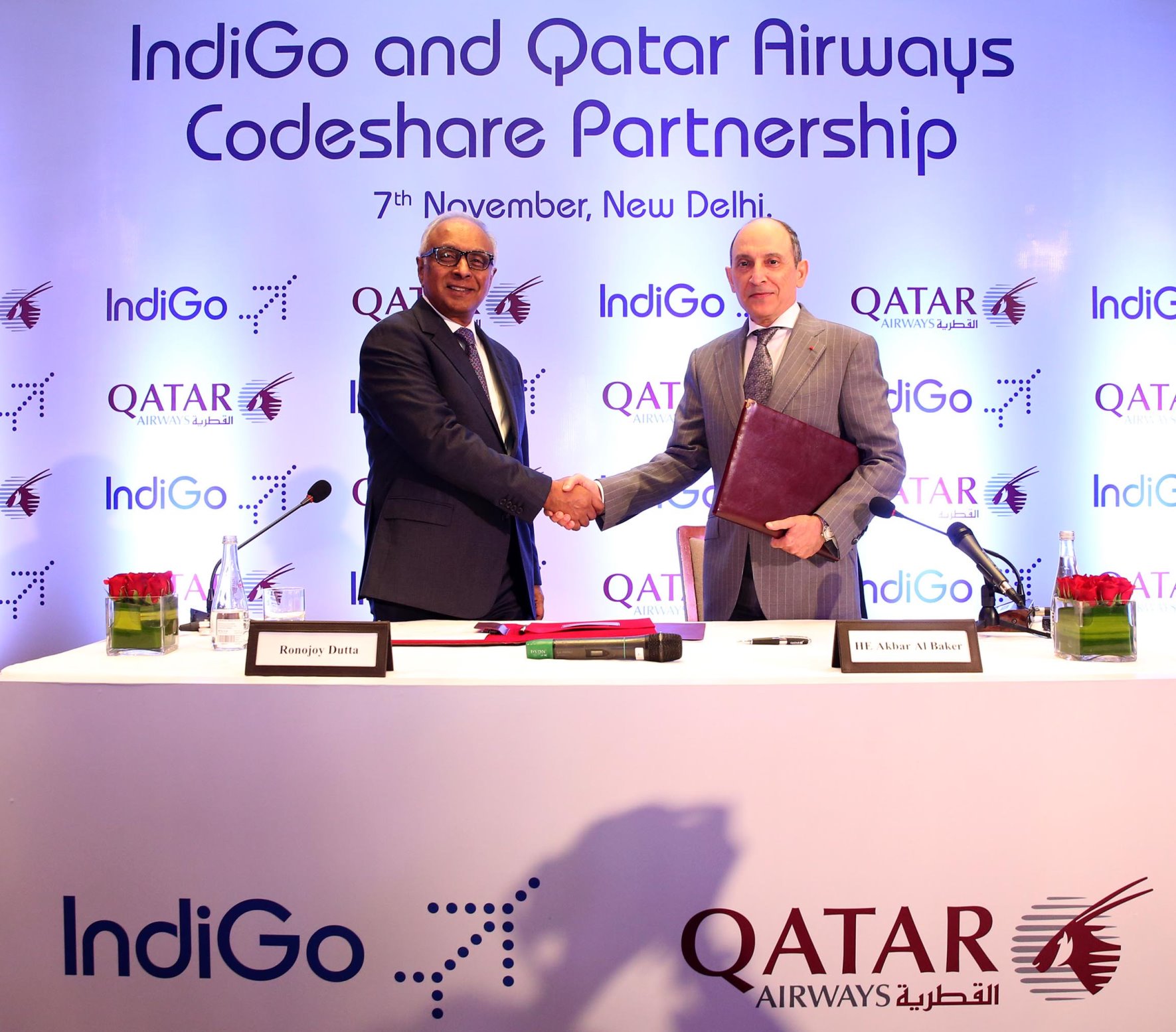 IndiGo ve Qatar Airways, Tek Taraflı Bir “Codeshare” Anlaşması İmzaladı