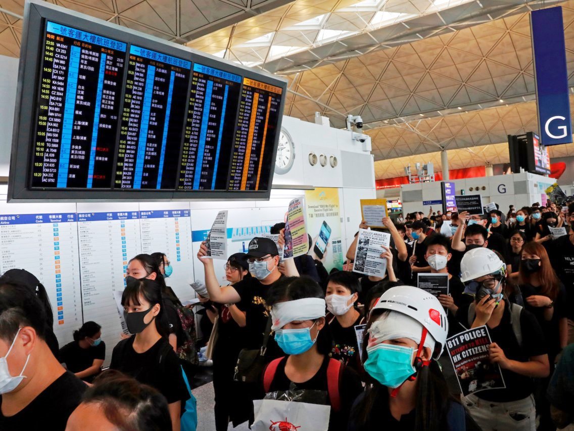 Protesto Gösterileri, Hong Kong Havalimanı’nın Slot Tahsis Politikasını Etkiledi