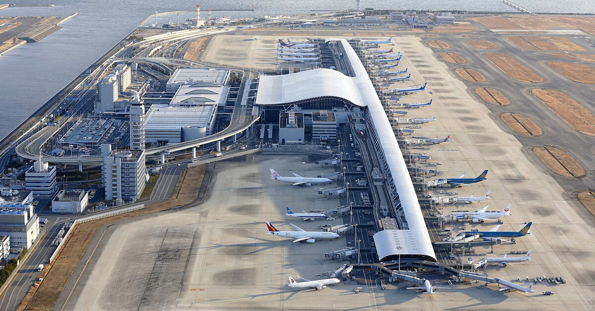 Osaka Kansai Havalimanı