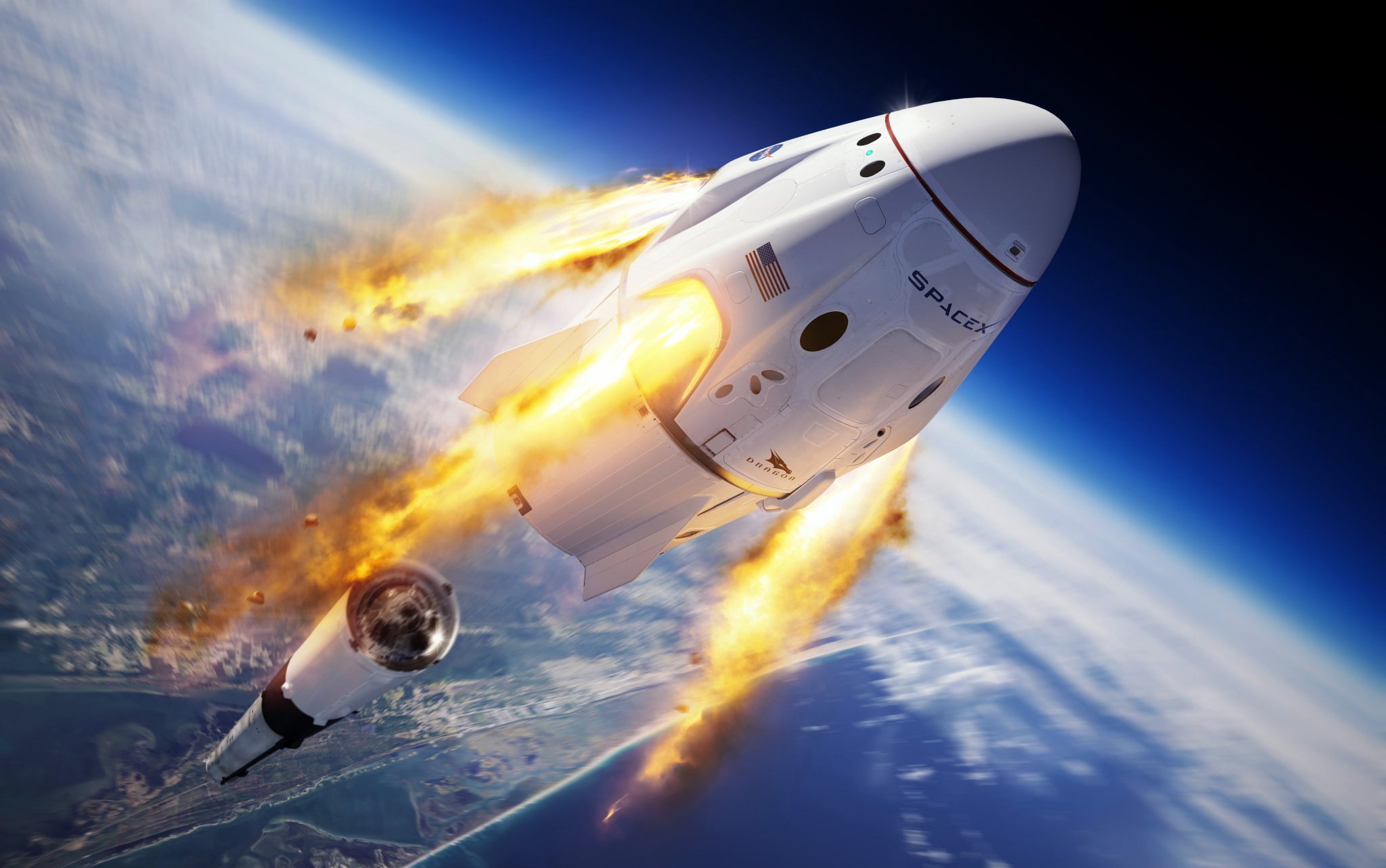 “SpaceX Dragon” Denemelerinde Sona Yaklaşıldı