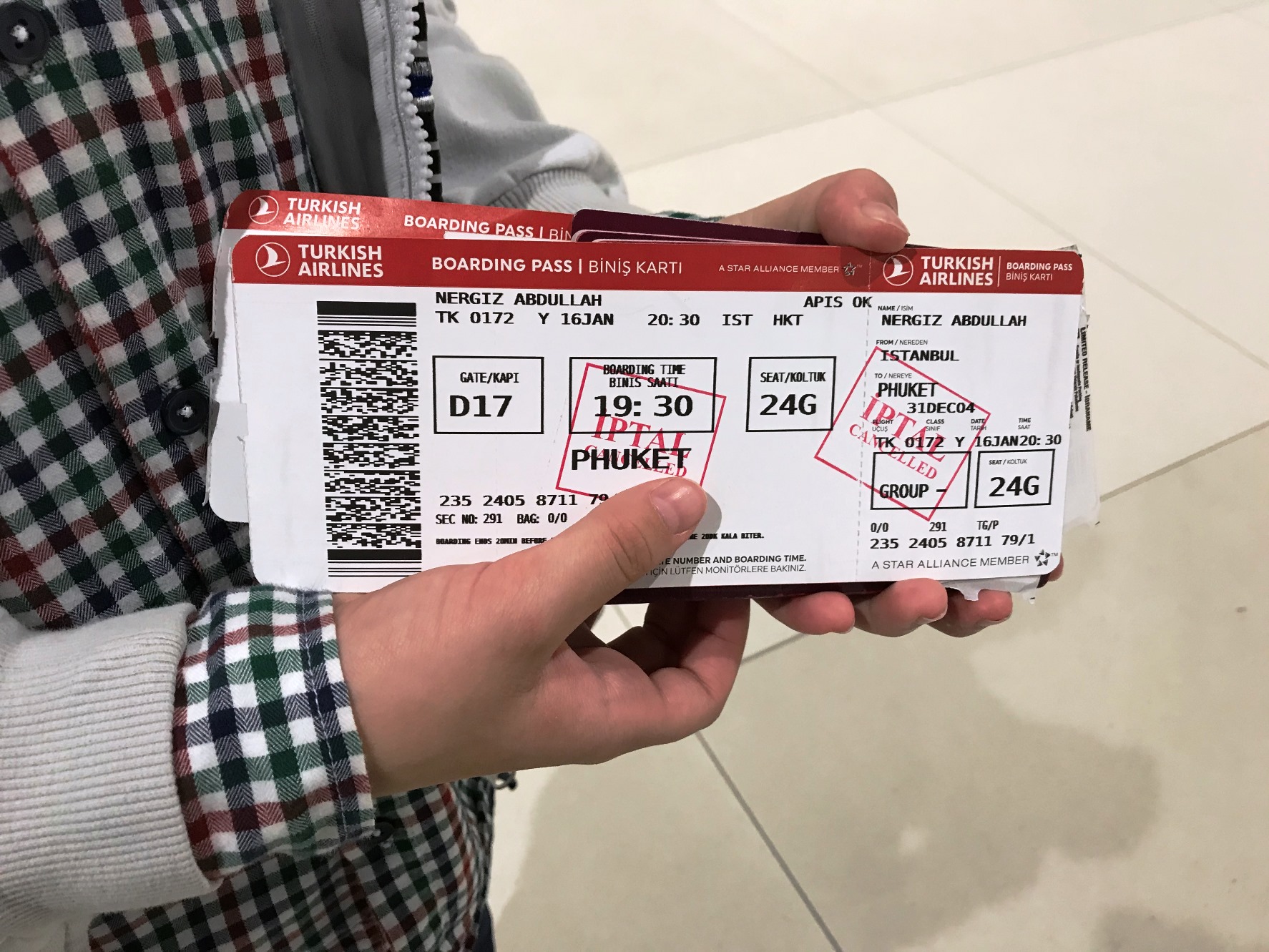 Pass Biletli Yolcu Uçağa Binemezse, Ülkeye Nasıl Yeniden Giriş Yapar?