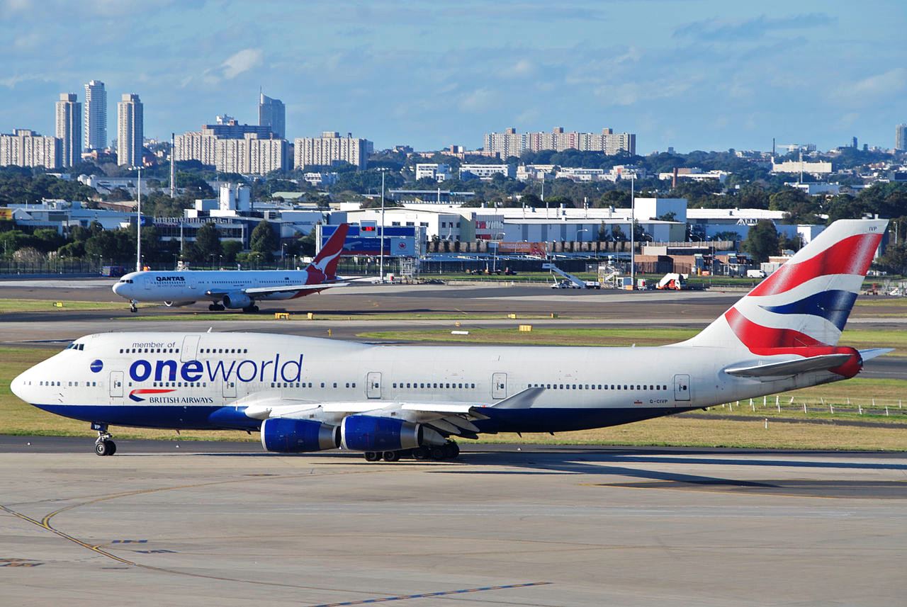 British Airways Uçağı Hız Rekoru Kırdı