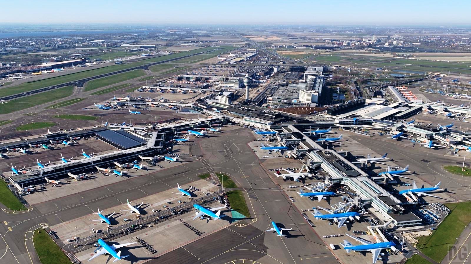 Hollanda Hükümeti, Schiphol Konusunda Kararlı