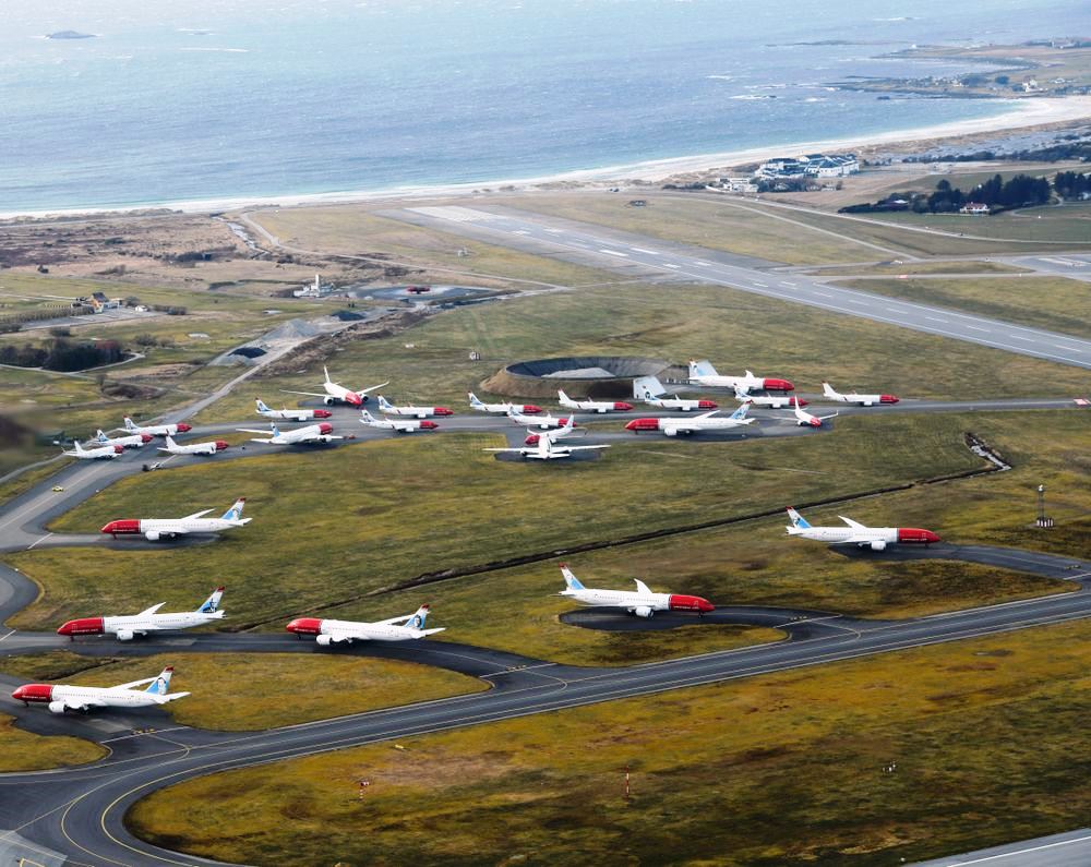 Uçak Kiralama Firmaları, Norwegian’ın Hisselerini Devraldı